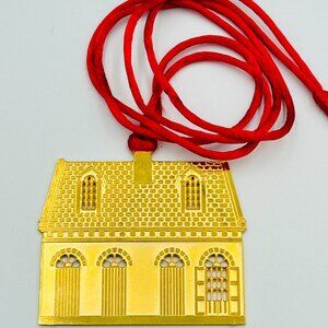 MIGNON FAGET CREOLE COTTAGE #6 Necklace/ornament signed  New Orleans PRC